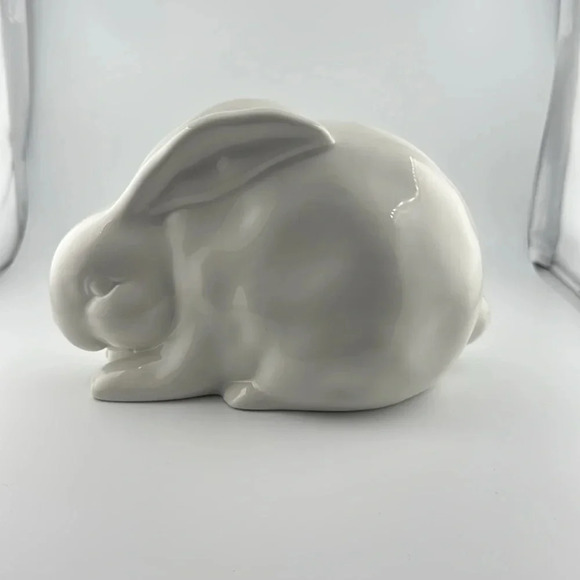 rae dunn ceramic bunny rabbit SPRING easter decorations home accents & decor - Picture 3 of 5
